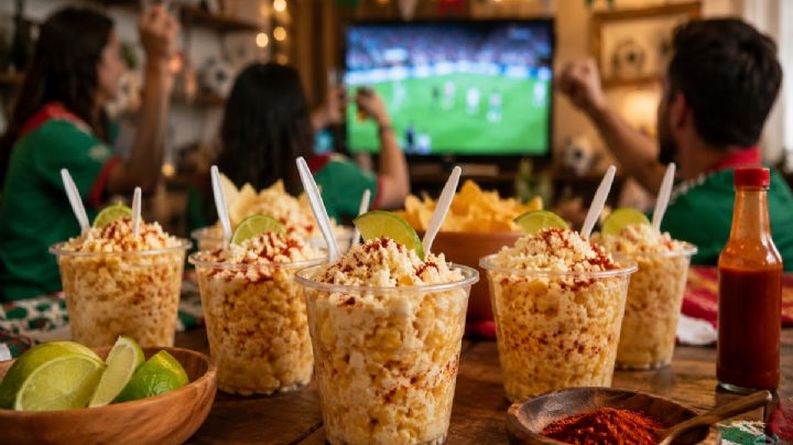 Esquites caseros para el Mundial 2026: fáciles, rápidos y económicos