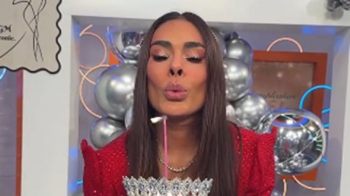 Así fue la romántica felicitación de Isaac Moreno a Galilea Montijo por su cumpleaños: "Te amo mi moquito precioso"
