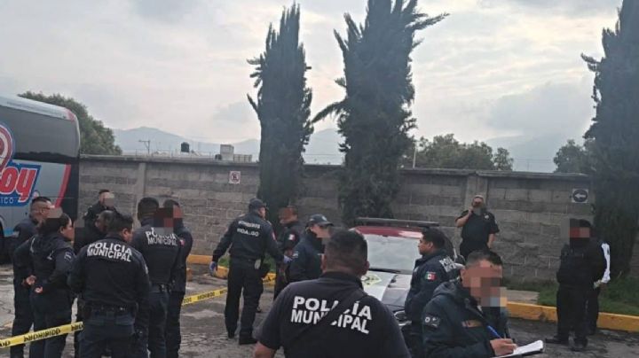 Hallan sin vida a policía en instalaciones de Servi Garza UAEH