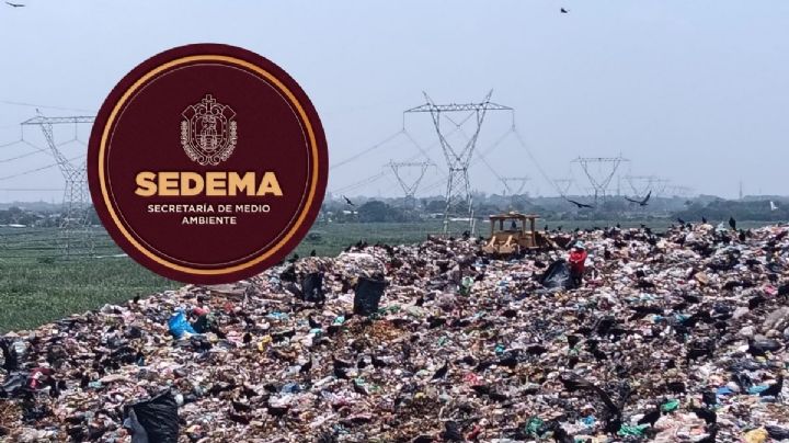 Gobierno federal construirá un relleno sanitario en Las Matas; Sedema ya entregó permisos