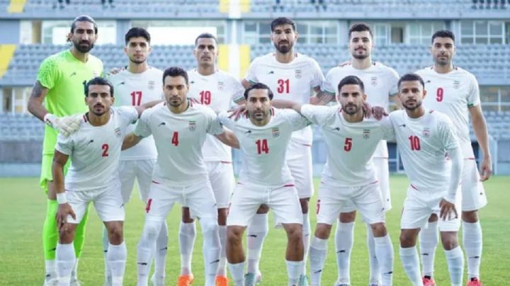 Selección de Irán recibe visas para jugar el Mundial 2026 en EU