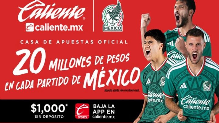 Juégatela por México y participa por $20 millones de pesos en cada juego