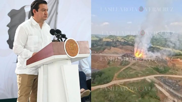 Incendio de pozo Krem-1 de Las Choapas será sofocado en 2 semanas, informa Pemex