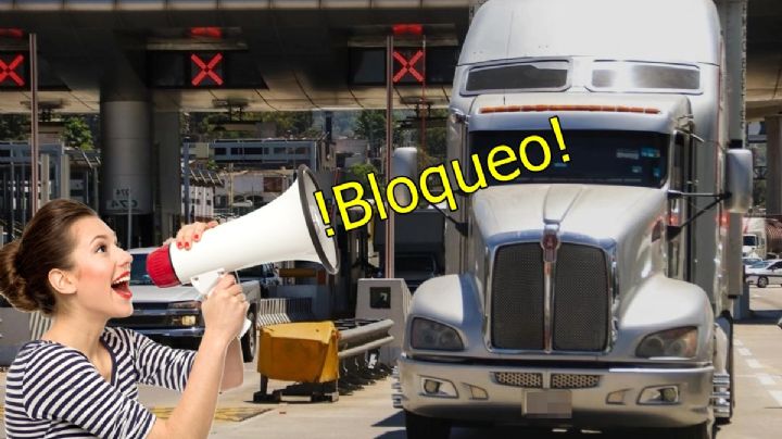 Transportistas anuncian bloqueo en la autopista México-Pachuca; aquí la fecha
