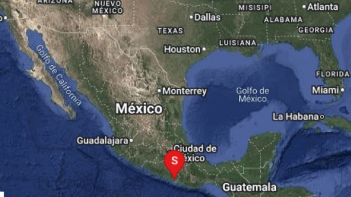 Temblor con epicentro en Guerrero se percibió en estos municipios de Veracruz hoy 5 de junio