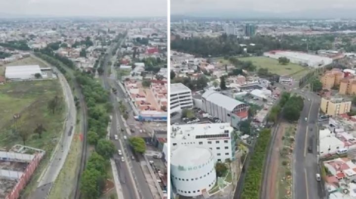 Talarán 600 árboles para construir el tren de pasajeros en Celaya