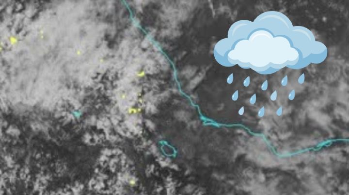 Estos municipios de Veracruz tendrán lluvias fuertes el sábado 6 y domingo 7 de junio