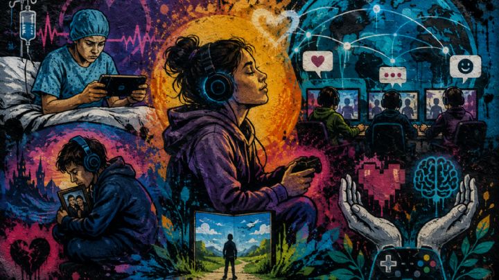 Más que un juego, un salvavidas: ¿por qué los videojuegos son el refugio emocional de millones?