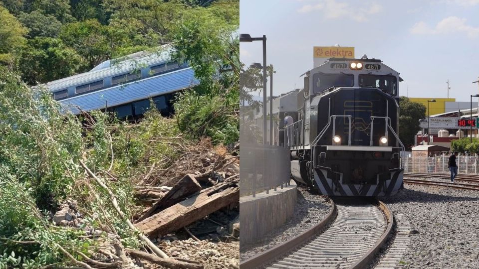 Tras descarrilamiento, se cambiará la ruta en zona de curvas del Tren Interoceánico: Sheinbaum