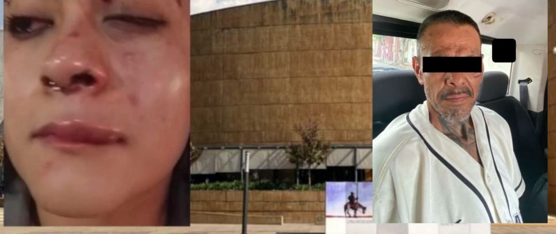 Capturan al agresor del Forum Cultural de León; golpeó a jovencita con una piedra