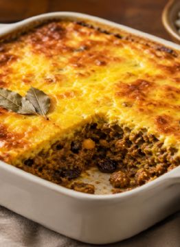 Foto descriptiva de: Mundial 2026: ¿cómo preparar un bobotie, el pastel de carne estrella de Sudáfrica?