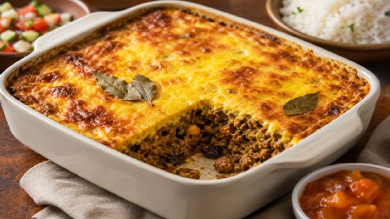 Mundial 2026: ¿cómo preparar un bobotie, el pastel de carne estrella de Sudáfrica?