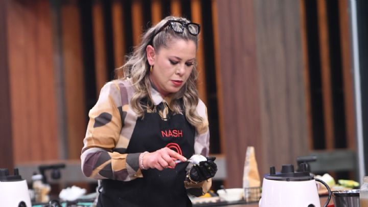 Nash revela lo que no se vio en MasterChef 24/7: quemaduras, cortes y presión extrema | Exclusiva