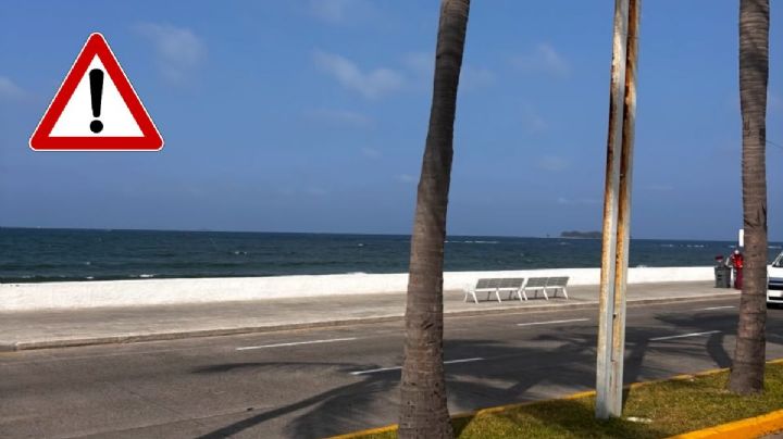 Bulevar Ávila Camacho de Veracruz amanece cerrado hoy 6 de junio