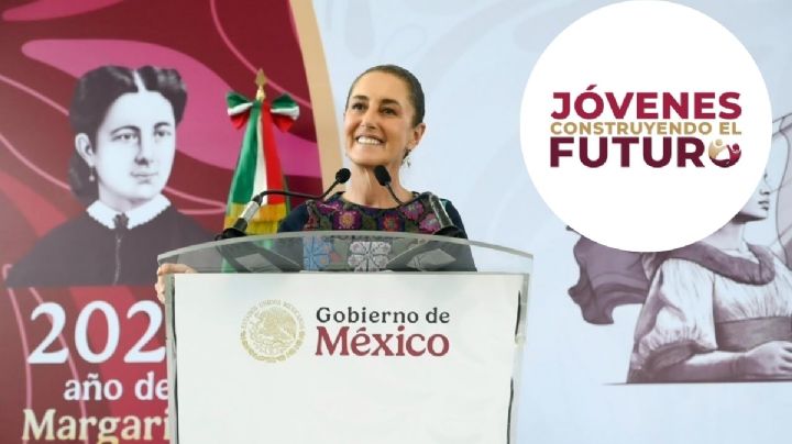 Denuncian que obligaron a Jóvenes Construyendo el Futuro a asistir a evento de Sheinbaum en Xalapa