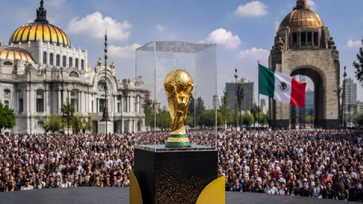 La Copa Mundial 2026 llega a CDMX: cuándo y dónde verla gratis