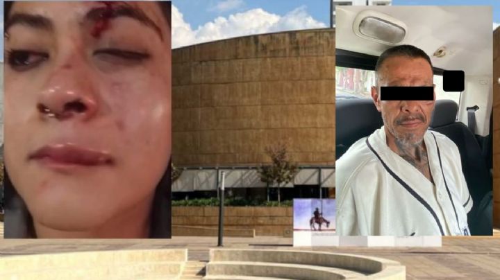 Capturan al agresor del Forum Cultural de León; golpeó a jovencita con una piedra