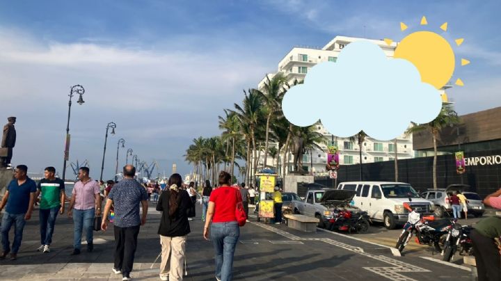 Así estará el clima en Veracruz y Boca del Río este domingo 7 de junio
