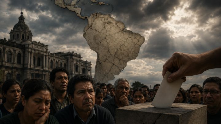 Hartos de la democracia: latinoamericanos consideran las elecciones como un ejercicio estéril