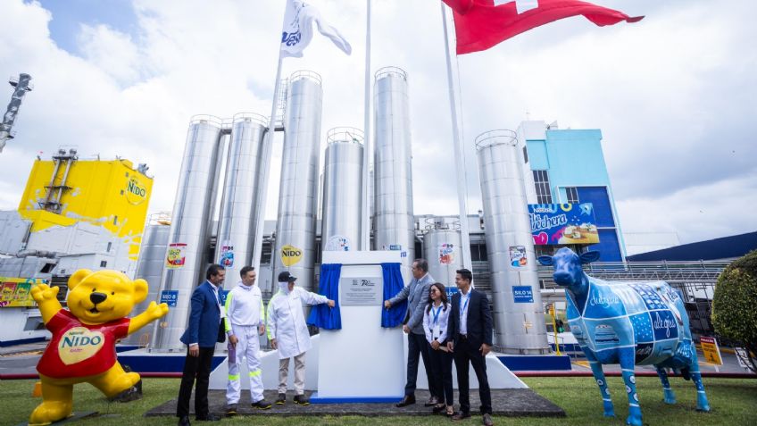 Coatepec alberga la planta lechera más grande del mundo, afirma Nestlé