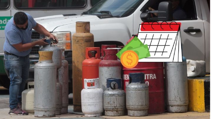 Esto costará el gas LP en los municipios de Veracruz del 7 al 13 de junio