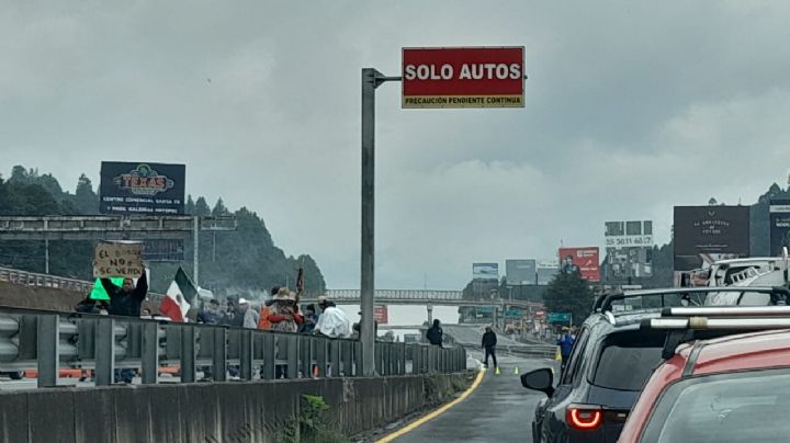 Gobierno de Huixquilucan rechaza haber autorizado construcciones en La Cañada tras bloqueo
