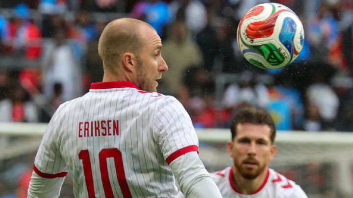 Christian Eriksen se vuelve a desplomar en pleno partido, ¿cuál es su estado de salud?