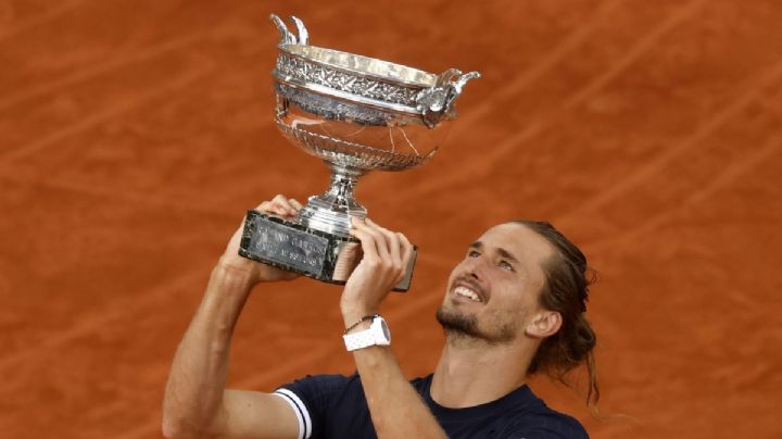 Alexander Zverev gana su primer Grand Slam en Roland Garros