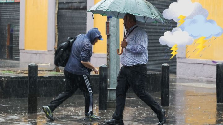 Por disturbios tropicales aumentarán lluvias en Veracruz del 7 al 12 de junio; esto dice el pronóstico