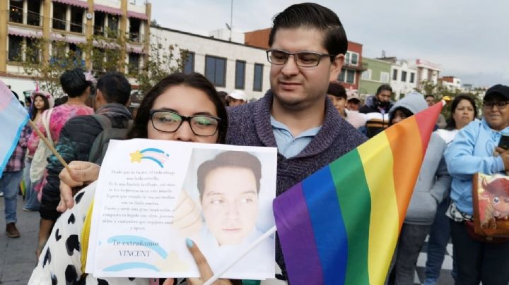 “Ni después de morir respetaron su identidad”: recuerdan a Vincent durante la Marcha del Orgullo LGBT+