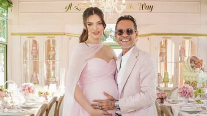 Marc Anthony y Nadia Ferreira: así fue el lujoso baby shower de su bebé | FOTOS