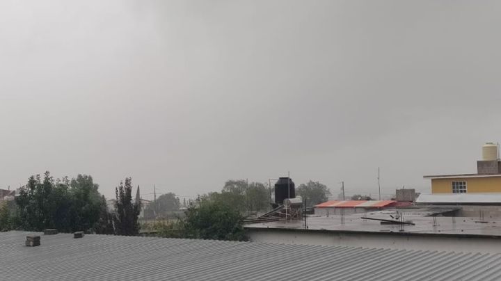 ¿A qué hora comenzará a llover en Hidalgo este lunes? Un municipio tendrá tormenta eléctrica