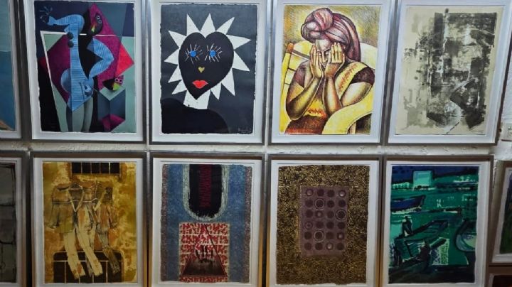 Llega a Pachuca la exposición “Arte por México” con obras de grandes maestros del arte contemporáneo