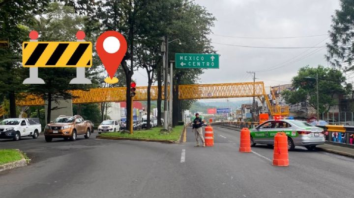 Estas avenidas de Xalapa estarán cerradas a partir de este lunes 8 de junio