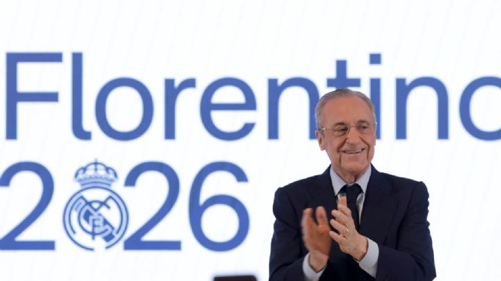 Florentino Pérez es reelegido presidente del Real Madrid y Mourinho será DT merengue
