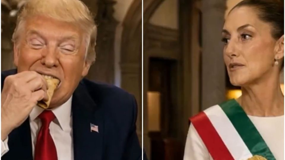 El video también incluye representaciones digitales de personas de diferentes nacionalidades y regiones del mundo