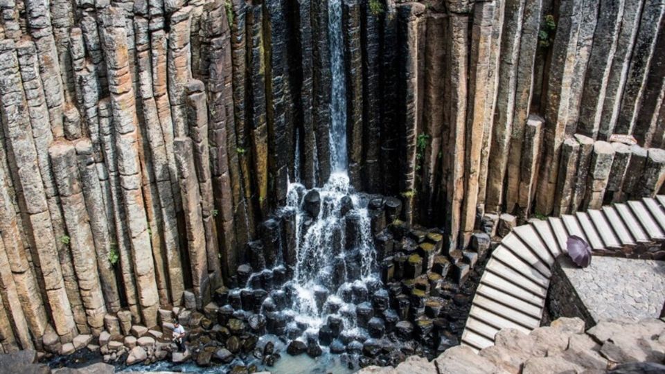 Los jugadores de Sudáfrica tienen la oportunidad de conocer impresionantes maravillas naturales