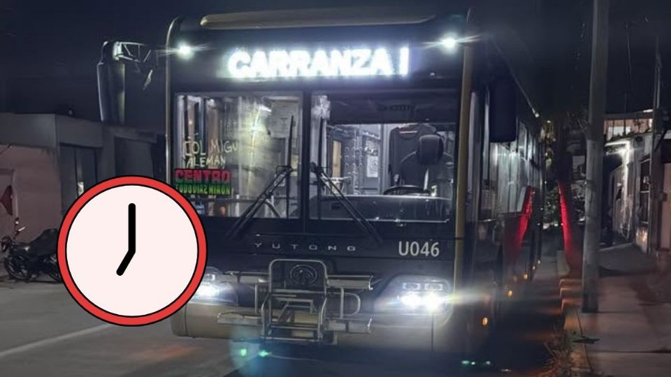 Amplían horario del Ulúa Carranza en Boca del Río a partir de este lunes; beneficiará a trabajadores