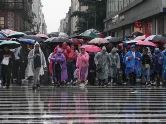 Alertan por lluvias fuertes con actividad eléctrica en CDMX hoy 8 de junio