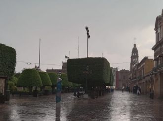 ¿A qué hora empieza a llover en León? Hoy 8 de junio