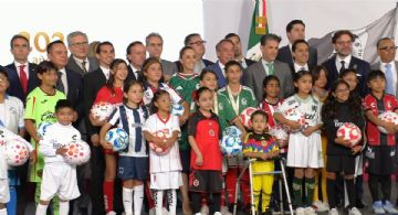 Sheinbaum y equipos de Liga MX lanzan plan para formar talento rumbo a la Selección Mexicana