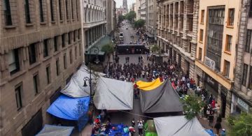Sheinbaum garantiza Mundial en paz; no habrá represión a CNTE, dice