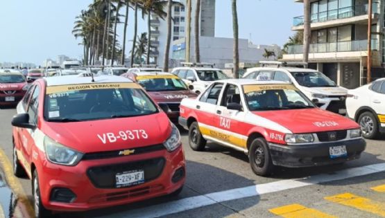 “No da para vivir”: a un año del tarifario oficial, taxistas de Veracruz siguen sin aplicarlo