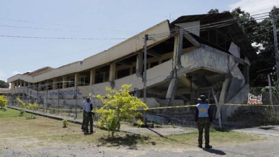 Video de los daños por el terremoto de magnitud 7.8 en Filipinas