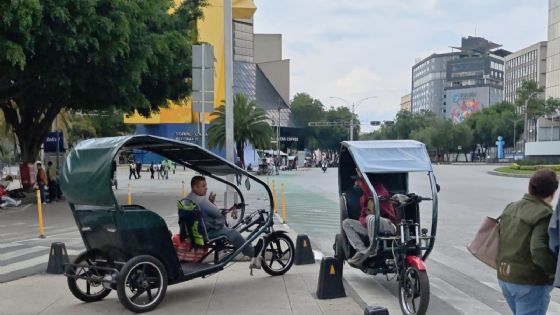Bicitaxis “hacen su agosto”; cobran hasta 120 pesos durante bloqueos de la CNTE