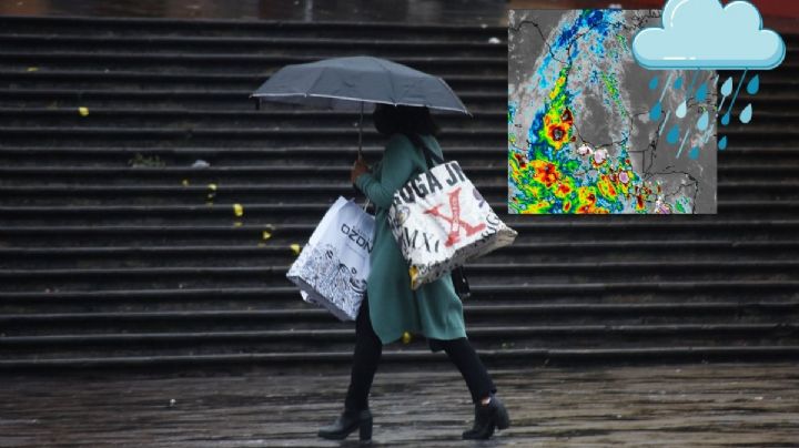 Lluvias en Xalapa: así estará el clima este lunes 08 de junio