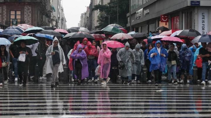 Alertan por lluvias fuertes con actividad eléctrica en CDMX hoy 8 de junio