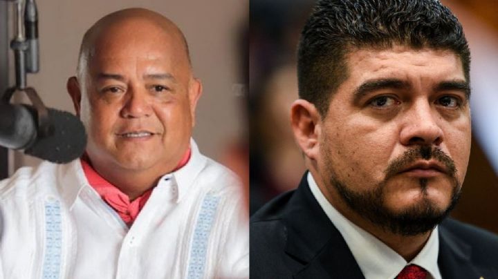 "No soy piñata de nadie", responde Eric Cisneros a Zenyazen Escobar García