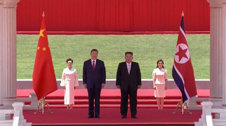 ¿A qué viajó Xi Jinping, líder de China a Corea del Norte?