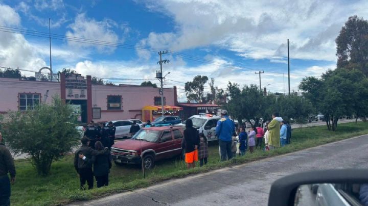 Accidente vial en bulevar Felipe Ángeles de Pachuca deja una persona sin vida